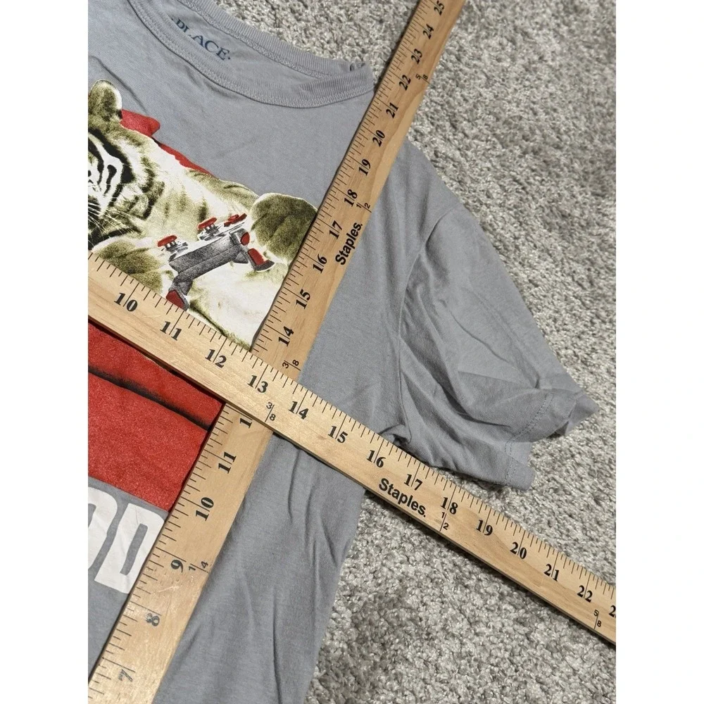 Lot of 3 The Children's Place Graphic T-shirts Size Large 10/12